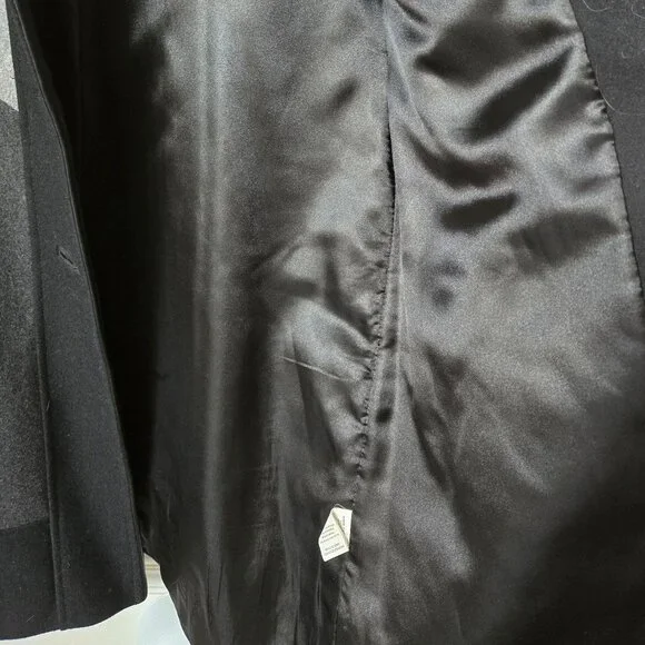 Marcona Wool Blend Colour Block Coat - Picture 8 of 14